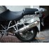 ECHAPPEMENT HOMOLOGUÉE MSR SILENCIEUX MOTO BMW R1200GS R 1200 GS 2004/09
